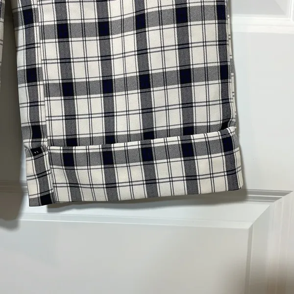 Princess Polly wide leg plaid pant - Image 4