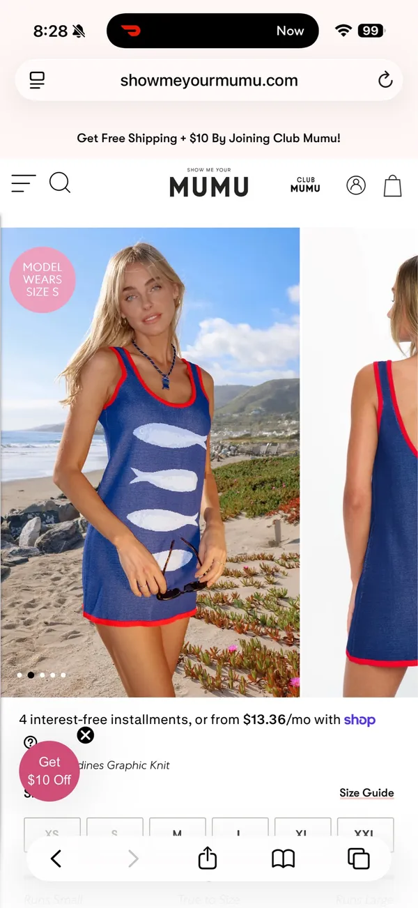 Show Me Your Mumu Dress - Image 2
