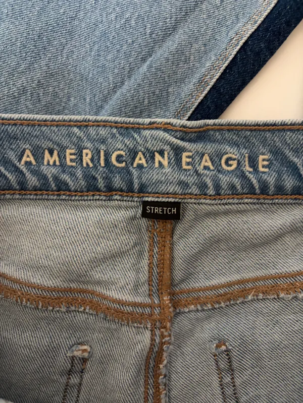 American Eagle Outfitters 90’s Low Rise Skinny Kick Jeans Size 10 - Image 7