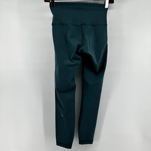Lululemon Wunder Train High-Rise Tight 25" Legging High Rise Green Jasper 4 - Image 6