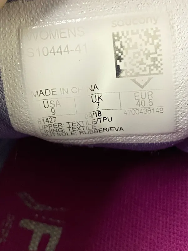 Saucony Sneakers Womens Shoes Size 9 - Image 7