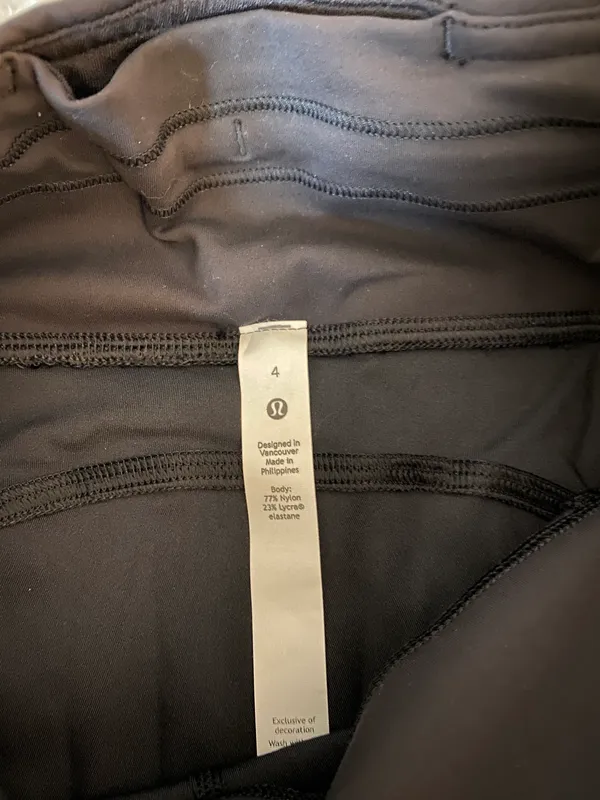 Lululemon Leggings With Pockets - Image 3
