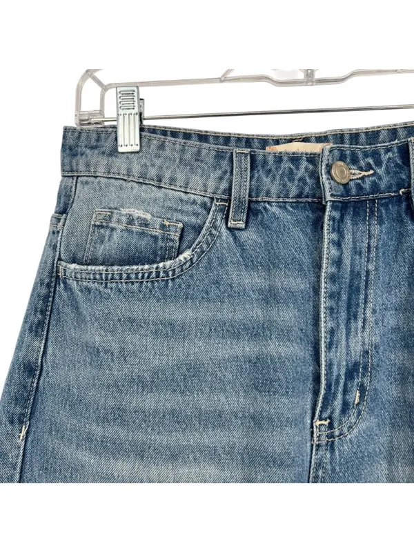 Altar'd State Vervet Distressed High Rise Jeans Size 28 90s Grunge Y2K Casual - Image 4