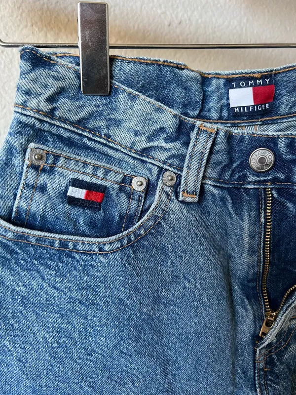 Tommy Hilfiger Tommy Jeans vintage denim shorts - Image 3
