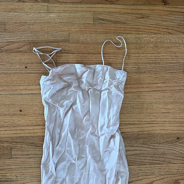 NIA MARMONT Maxi Dress RHODIUM - Image 6