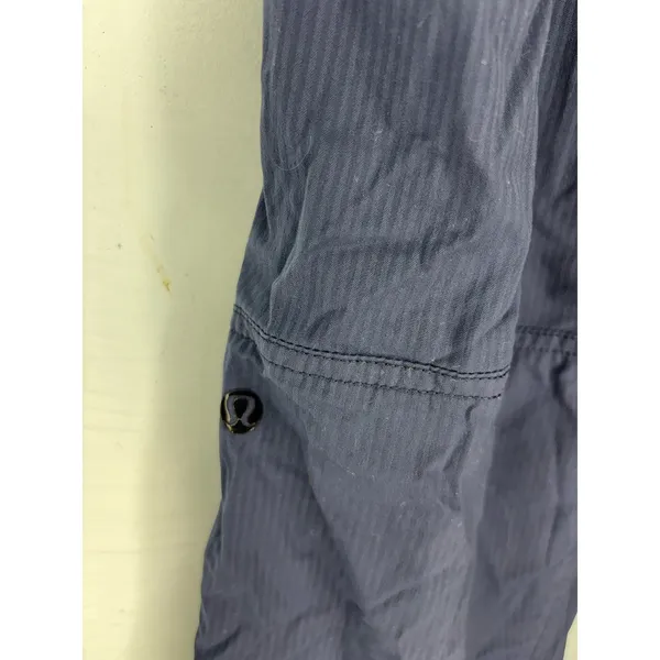 Lululemon Dance Studio Lined Pants Size Large Navy Athleisure Active - Image 5