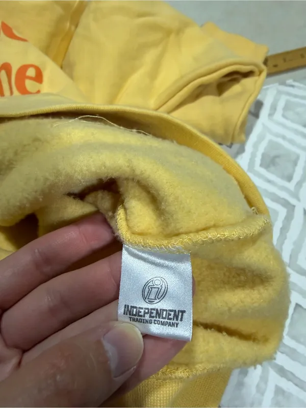 Our seasns Daily Dose Of Sunshine Yellow Hoodie Sweatshirt small - Image 10