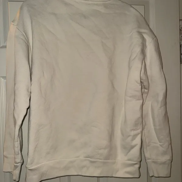 Cream Half-Zip Sweater - Image 3