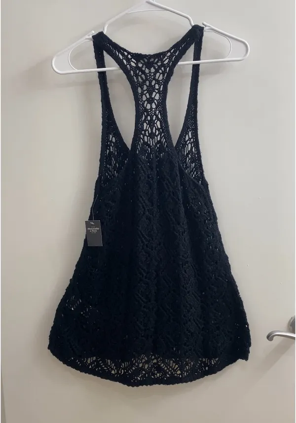 Abercrombie & Fitch Crotchet Tank Size XS - Image 2