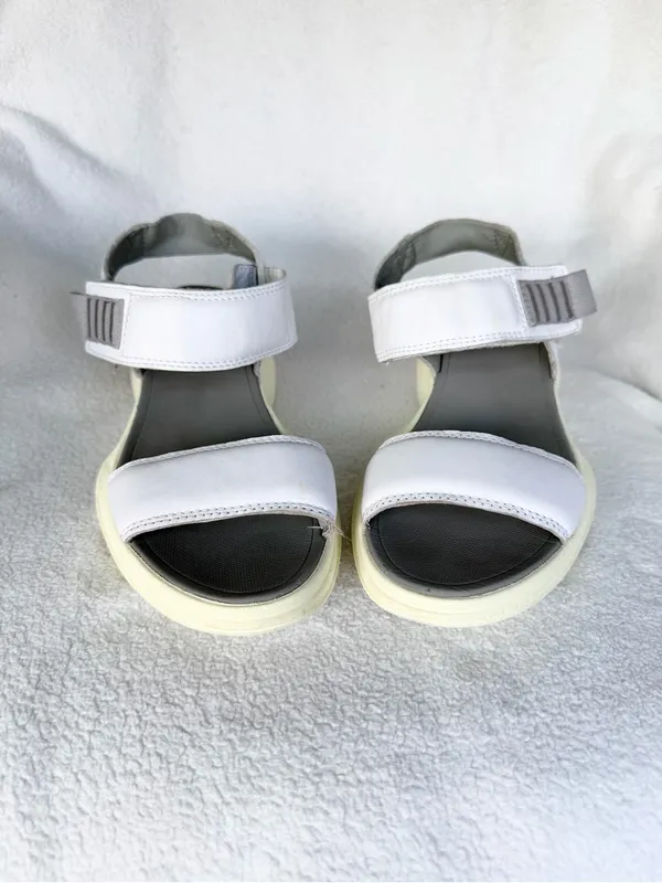 Sorel Explorer Blitz Stride Women’s 7.5 US Sandals Leather White NL4742-100 - Image 3