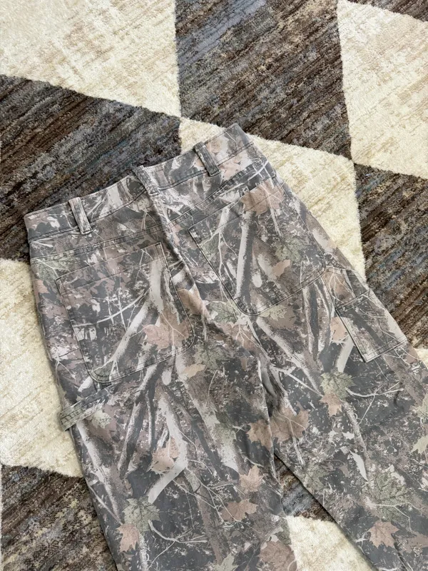 Abercrombie Jeans Camo Baggy - Image 4