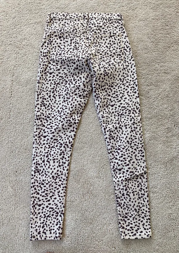 Banana Republic High Rise Skinny Speckled Pants - Image 3