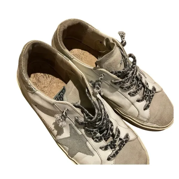 Golden Goose Hi Star Private Edition Sneakers NO INSOLES Women's Sz. 41 (US 11) - Image 4
