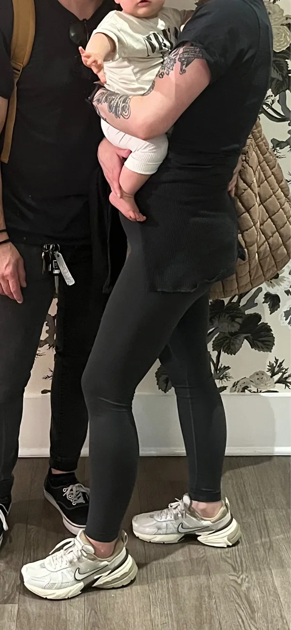 Lululemon Align 28” Graphite Pants Grey size 6 - Image 5
