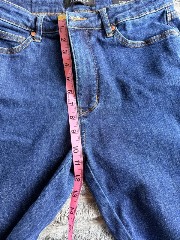 Judy Blue Coastal Cowgirl Parisian Mobwife Timeless Skinny Jeans Size 11/30 - Image 8