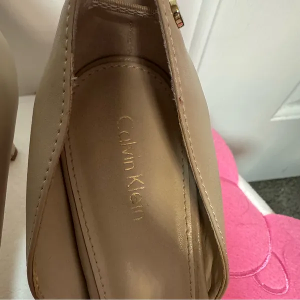 Calvin Klein Women's Beige Heels - Image 3