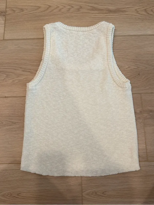 Lulus Knit Tank Top - Image 3