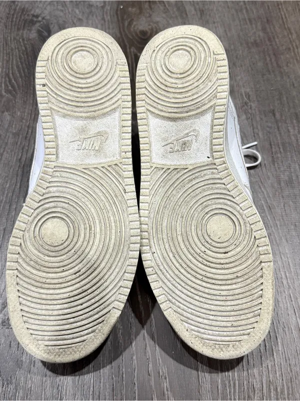 Nike White Court Vision Low Next Nature Sneaker - Image 9