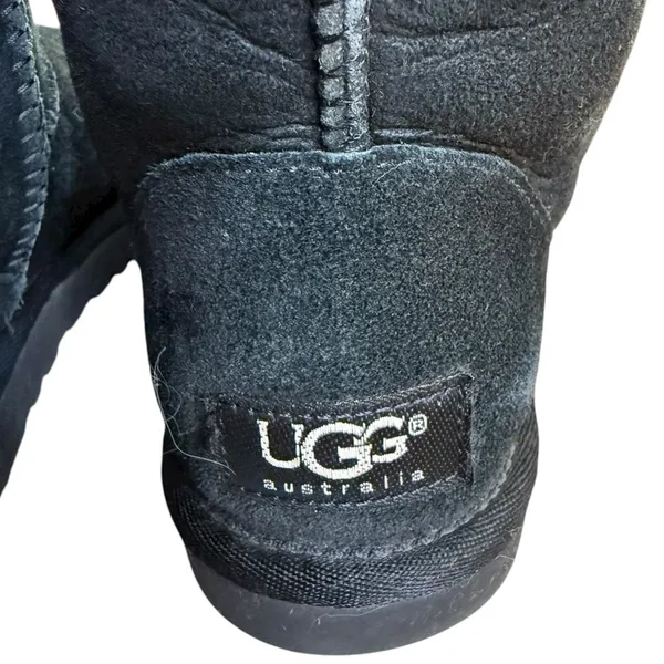 UGG Black Tall Boots Size 5 - Image 5