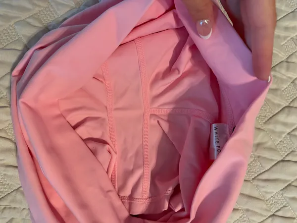 White Fox Boutique Pink Shorts - Image 3