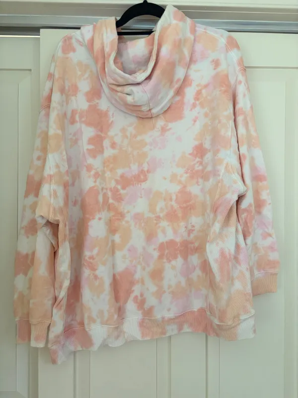 Aerie Terry Tye Dye Hoodie - Image 4