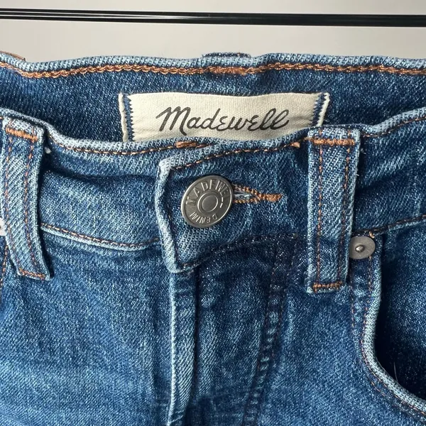Madewell 90's Straight Jeans Size 25 - Image 6
