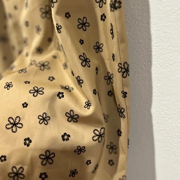 Le lis Floral Print Tan Pants - Image 4