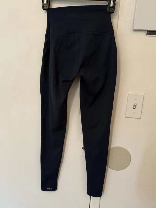 SET Active blue navy Athletic Leggings - Image 2
