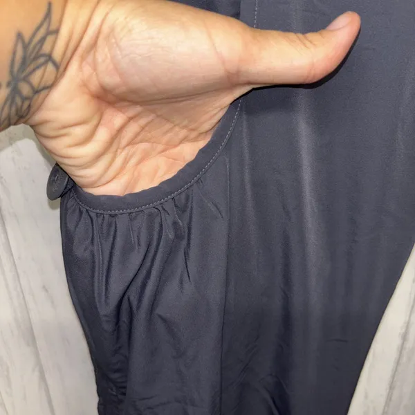 Womens Size 6 Lululemon Dance Studio Fleece Line Pants - Image 3