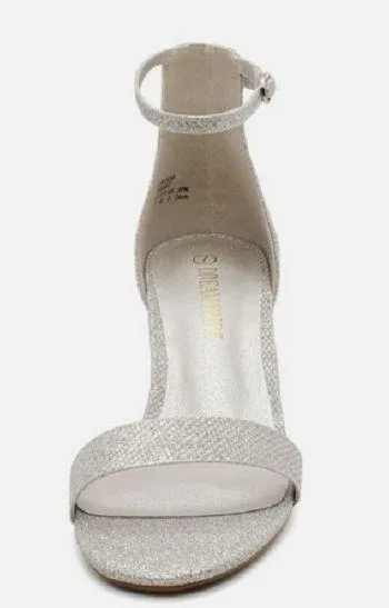 (Size 7) Ankle Strap Sandals w/Low Block Heels (Brand New) - Image 4