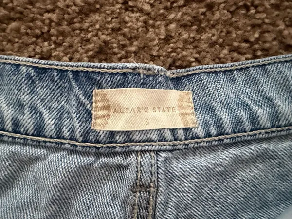 Altar'd State Jean Shorts - Image 2