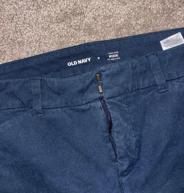 Work Pants Blue Size 6 - Image 2