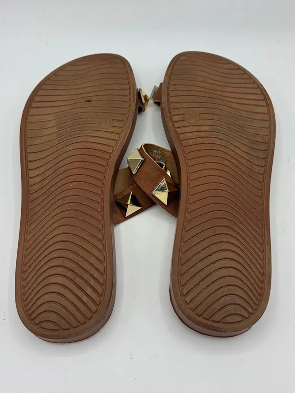 Corkys footwear daiquiri sandals in cognac women’s Sz 8 slip on vacation - Image 4