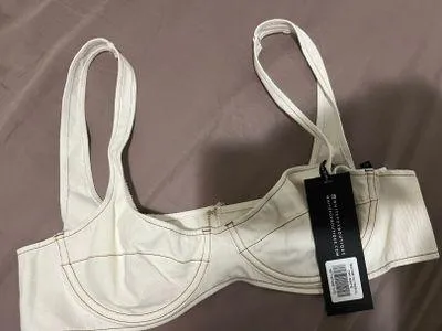 NWT White Fox True For You Crop - Image 5
