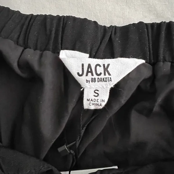 NEW Black Tie Shorts - Image 3
