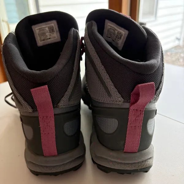 Merrell Altalight Mid Waterproof Hiking Boots Womens 9.5‎ Gray Pink J034218 - Image 11