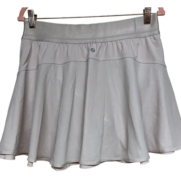 Lululemon‎ Morning Match Skirt *Tall Pink Bliss Women’s Size 10 - Image 2
