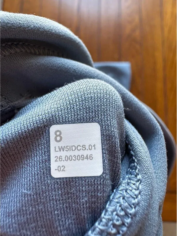 Lululemon Align High Rise 25” No Line, Steel Blue Size 8 NWT - Image 7