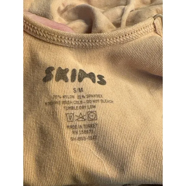 SKIMS 0106 Seamless Sculpt Mid Thigh Bodysuit US Size Small Medium - Image 4