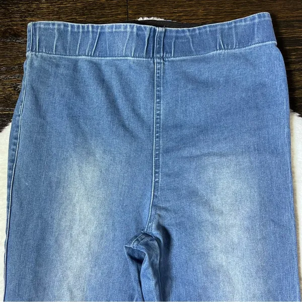 Newbury Kustom Ripped Bellbottom Flare Jeans - Image 2