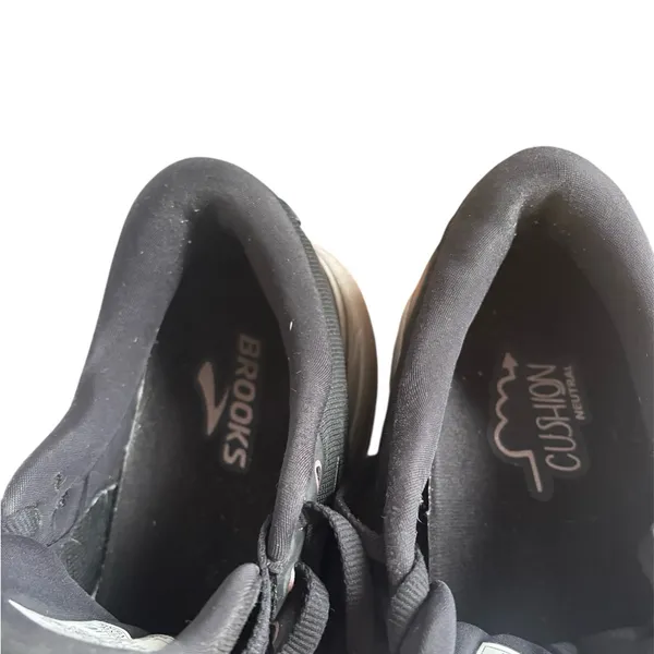 Brooks Ghost‎ 15 Women's Black And Rose Gold Running Shoes Athletic Sneakers 9.5 - Image 9