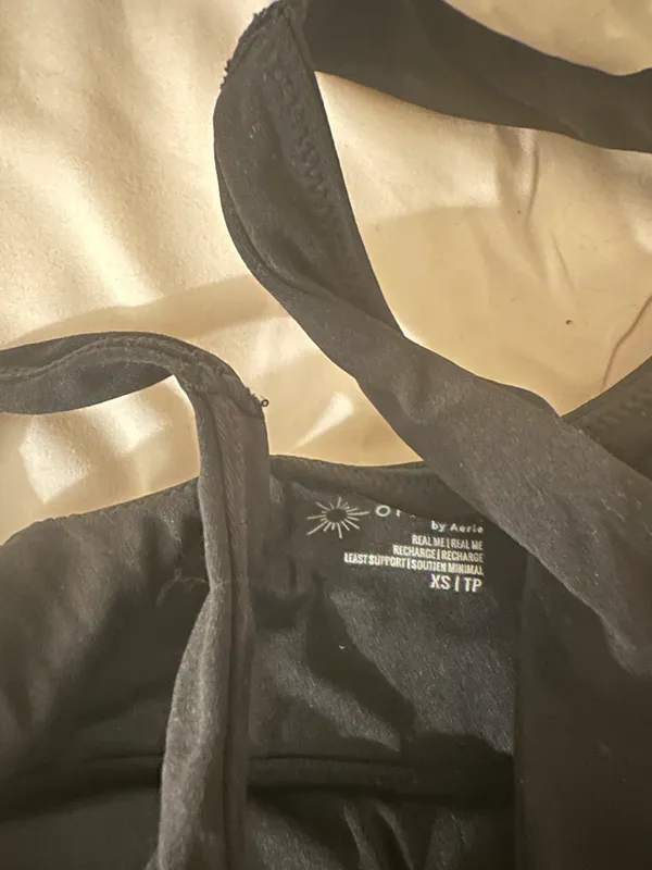 Aerie OFFLINE By Real Me Low Key Longline Sports Bra - Image 3