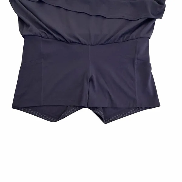 Quince Ultra-Form Tennis Skort Womens XL Deep Navy Athletic Golf Active Skirt - Image 10