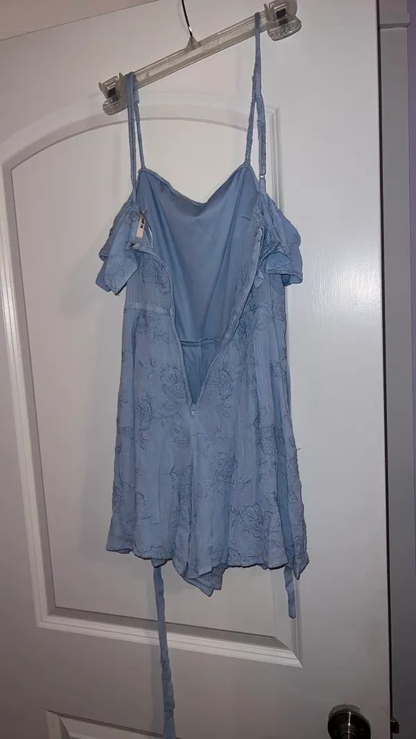 Miami Blue Romper - Image 4