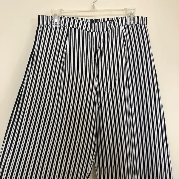 Dolls Kill Motel x Ari Striped Palazzo Pants - Image 5
