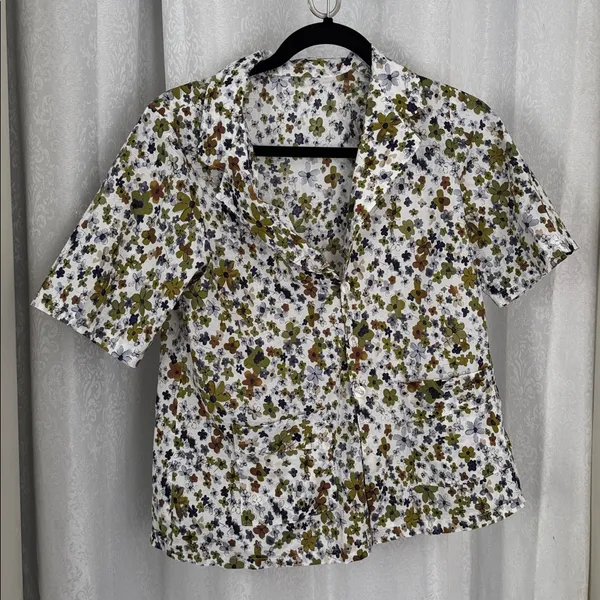 Floral Women’s Pajamas Set Sz: XS - Image 5