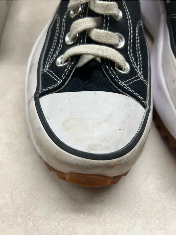 Converse Run Star Hike Platform sneakers Black Size 10.5 - Image 3