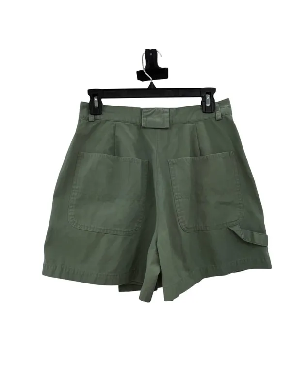 Orage Green Cotton Wrap Skort Shorts Womens 12 Used - Image 2