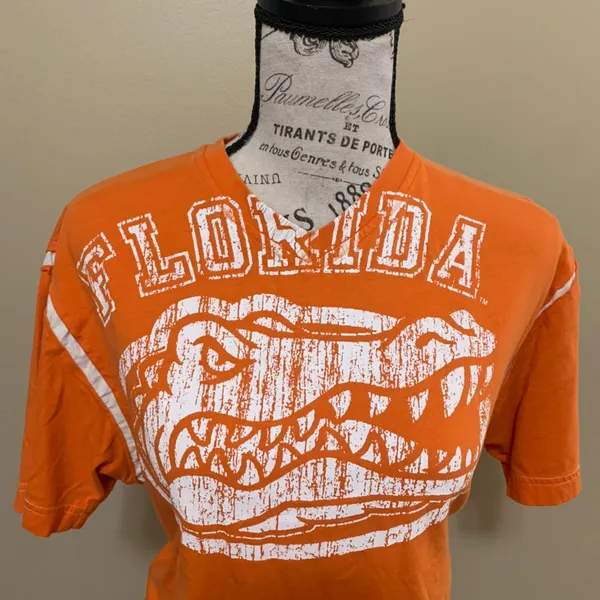 Orange Florida Gators Medium Shirt - Image 4