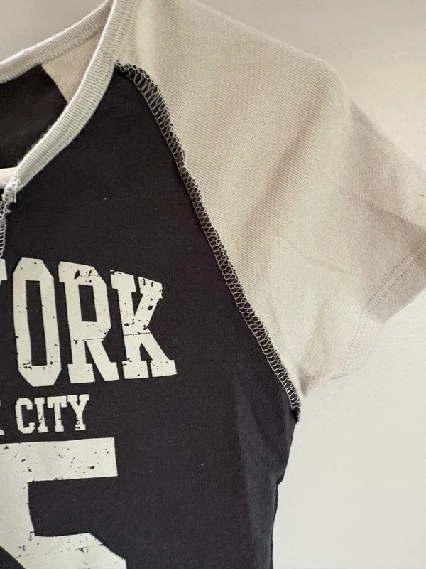 New York Tee Black - Image 2